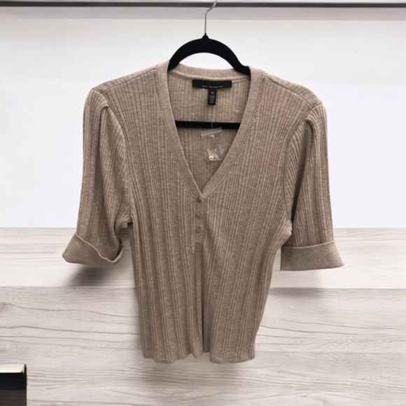 WHBM Cashmere Blend ES Henley size XL - Picture 8 of 12